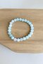 Aquamarine Bracelet Natural Gemstone Bracelet - 3