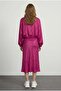 Midi Skirt Fuchsia - 3