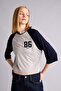 Slim Fit Crew Neck Printed Short Sleeve T-Shirt H8072Ax26Sm - 3