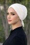Women's Hijab Swimming Cap for Pool & Sea E Stretchy Cap - 2