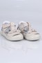 K.713 Genuine Leather Sandals İ.B.-Beige - 25