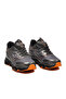 Black-Smoked-Orange Orthopedic Men's Sports Shoes 2326 m - 2