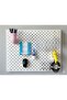 🧱   Skadis Compatible 5-Piece Organizer Set – Adhesive, Mouse, Pen Holder & Silicone Stick Holder and Adhesive Gun Holder
