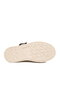 Black Lace-Up Women's Casual Shoes - 5