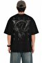 Unisex Bullet for My Valentine Venom Back Print T-Shirt, Oversize Rock Band Themed T-Shirt - 3