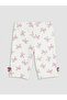 Ecru Bowknot Girls' Shorts Leggings 2-Pack - 6