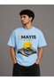 1 May Labor Day Unisex Oversize T-Shirt Printed 100% Cotton T-Shirt Comfortable Fit