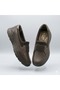 (Forex) Inside and Outside Khaki Leather Lightweight Very Comfortable Comfortable Daily Women's Shoes Brown - 2