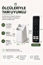 Remote Control Holder, Dual Compartment Tv & Air Conditioner Remote Stand, Tabletop Organizer, Minimal Modern Design - 4