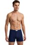 Yıldız 100% Cotton Men's Boxer Briefs with Front Buttons, 6-Piece Set, Towel Waistband, Comfortable Fit