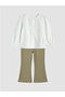 Lcw Babyecru Embroidered Baby Girl Set - 2