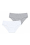 Waiter Boy Girl Child 2-Piece Cotton Slip Panties - 2