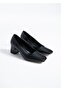 Adora Women's Crocodile Patterned Classic Heeled Shoes - 5