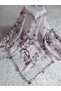 Papatya Model Tig Ostyasi Headscarf Prayer Cover Shawl Scarf - 2