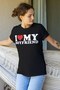 I Love My Boyfriend Couple T-Shirt Special Gift for Lovers Tshirt