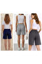 Comfortable Women's Shorts (Regenerated Fabric) - 3