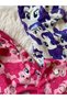 Red My Little Pony Pinkie Pie Patterned Stylish Top and Bottom Set - 5