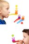 4Pcs Saxophone Ball Blowing Game Party Favor Educational Balance Skill Stress Relief Toy Popit Pipette Breath Ball Bounce Lift Game - 6