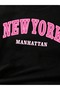 New York Printed Crew Neck 100% Cotton Short Sleeve Kids and Youth T-Shirt - 3