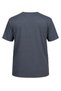 Plus Size Printed Single Jersey Crew Neck T-Shirt Speed - 3