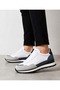 111230302 Leo Sneaker Men's Leather Shoes Gray - 2