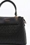 Elegant Brown Knitted Women's Shoulder Bag Stylish Design Shoulder Bag for Practical Use - 4