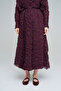 Women's Self-Tie Bubble Skirt