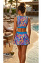 Women's United Shorts Skirted Crop Swimsuit - Swimsuit with Chest Pads, Quick-Drying Bustier Skirted Swimsuit_726730 - 8