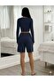 3 Pieces Black-Grey-Navy Blue Oversize Fit Shorts Comfortable Fit Anti-Sweat - 3