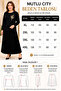 Women's Middle Age and Above Stone Patterned Large Size Skirt Blouse Mother Suit 1415 - 5