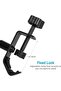Professional Recording Microphone Stand | Adjustable Scissor Arm for Dynamic & Condenser Mics - 3