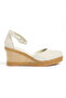 Genuine Leather Wedge Heel Sandals from Size 33-34-35 to Size 41-42-43-44-45