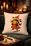 Pikachu Sennin Mode Game Anime Themed Throw Pillow Cover – 43X43 Decorative Pillowcase Double-Sided Printing - 4