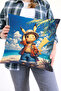 One Piece Pikachu Anime Throw Pillow Cover 43X43 – Game and Movie Themed Decorative Pillowcase - 2
