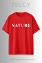 Premium Nature Printed Hunter Theme Unisex Oversize Women's T-Shirt Men's T-Shirt Cotton Oversize T-Shirt