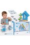 Set de Constructie SmartBlocks , Include 124 de Piese, 3 Ani+, Blue - 5
