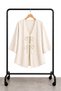 Kimono Shirt with Double Lacing – Trendy Islamic Fashion, New Season Design Tunic - 2