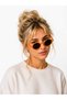 Unisex Orange Round Sunglasses Polarized Uv400 Protection Tr90 Lightweight Retro Vintage - 3