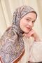 Arve Scarf Noa Onion Shell 90X90 - 3
