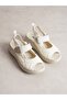 Rovesta White Women's Sandals - 4
