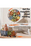 Natural Colors Magnetic Building Blocks with Cardboard Box 3D Puzzle 78 Pieces 6.5 cm - 3