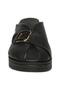D26Yt-1985 Daily Black Women's Slippers - 3
