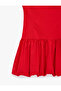 Slim Fit Crew Neck Sleeveless Bodycon Mini Dress - 6