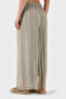 Silk Blend Relaxed Fit Flowy Wide Leg Trousers Pants 690O15 - 3