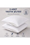 100% Cotton 2 Pillow Mattresses with Zipper (50X70)