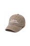 ''Dedikodu & Turkish Coffee'' Embroidered Washed Hat /''Dedikodu & Turkish Coffee'' Embroidered Washed Baseball Cap - 2