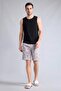 100% Cotton New Regular Fit Pocketed Short Length Poplin Shorts H5519Ax26Sp - 2