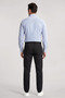 Men's Slim Fit Cotton Shirt Collar Long Sleeve White1 Shirt - 4