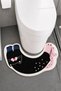 40X70 cm Digital Non-Slip Washable Bath Mat Bathroom Mat Set Bathroom Rug
