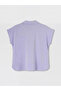 Vizyon New Season Lilac Shirt Collar Modal Blend Blouse - 6